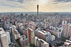 The Hillbrow Tower (JG Strijdom Tower) in Johannesburg, South Africa. The Hillbrow Tower (JG Strijdom Tower) in Johannesburg, South Africa.