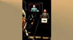 IAPMO President David Gans during the internet broadcast of IAPMO’s 92nd annual Education and Business Conference opening session.