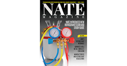 The NATE Magazine November 2021 Issue cover image