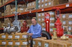 Matz around the warehouse. Matz around the warehouse.