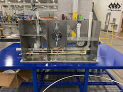 A closer shot of the interactive trainer. A closer shot of the interactive trainer.