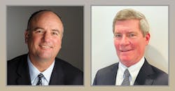 Mike Fischer (L) and Chris Markert. Mike Fischer (L) and Chris Markert.