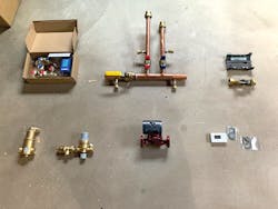 Installation Parts. Installation Parts.