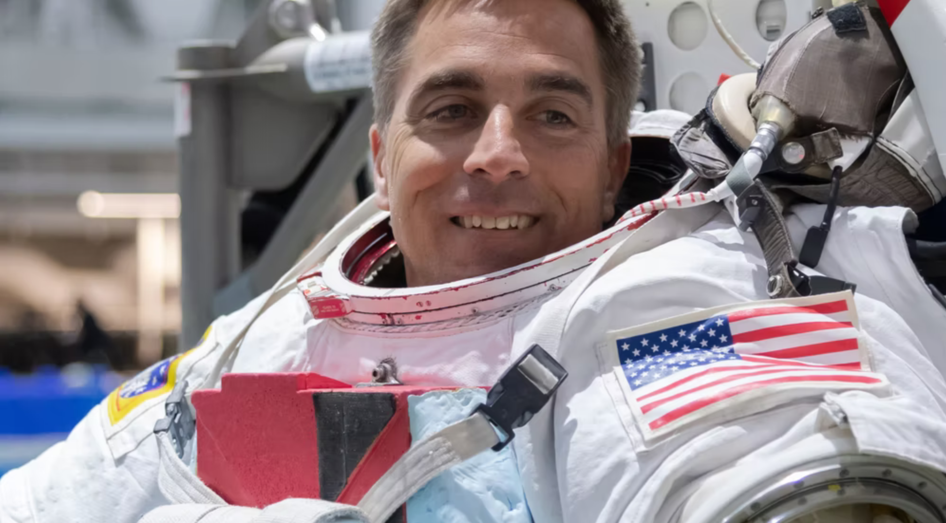 Capt. Chris Cassidy.