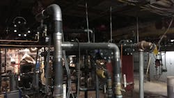 A closer look at some of the finished mechanical press joints. A closer look at some of the finished mechanical press joints.