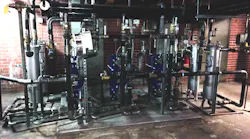 The mechanical room at St. Joseph Villa. The mechanical room at St. Joseph Villa.