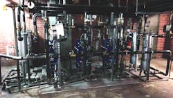 The mechanical room at St. Joseph Villa. The mechanical room at St. Joseph Villa.