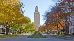 The Nebraska State Capitol Building in downtown Lincoln. The Nebraska State Capitol Building in downtown Lincoln.