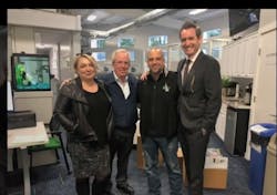 E. M. Duggan and the Charles D. Sheehy company came together to donate Jackets for a Cause. E. M. Duggan and the Charles D. Sheehy company came together to donate Jackets for a Cause.