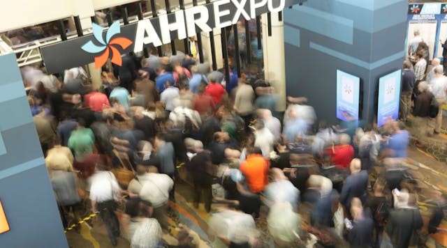 Crowds at AHR Expo in Orlando