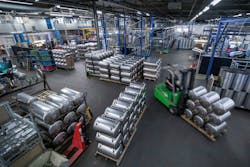 A JEJONG warehouse. A JEJONG warehouse.