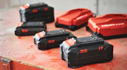 Nuron batteries and chargers.