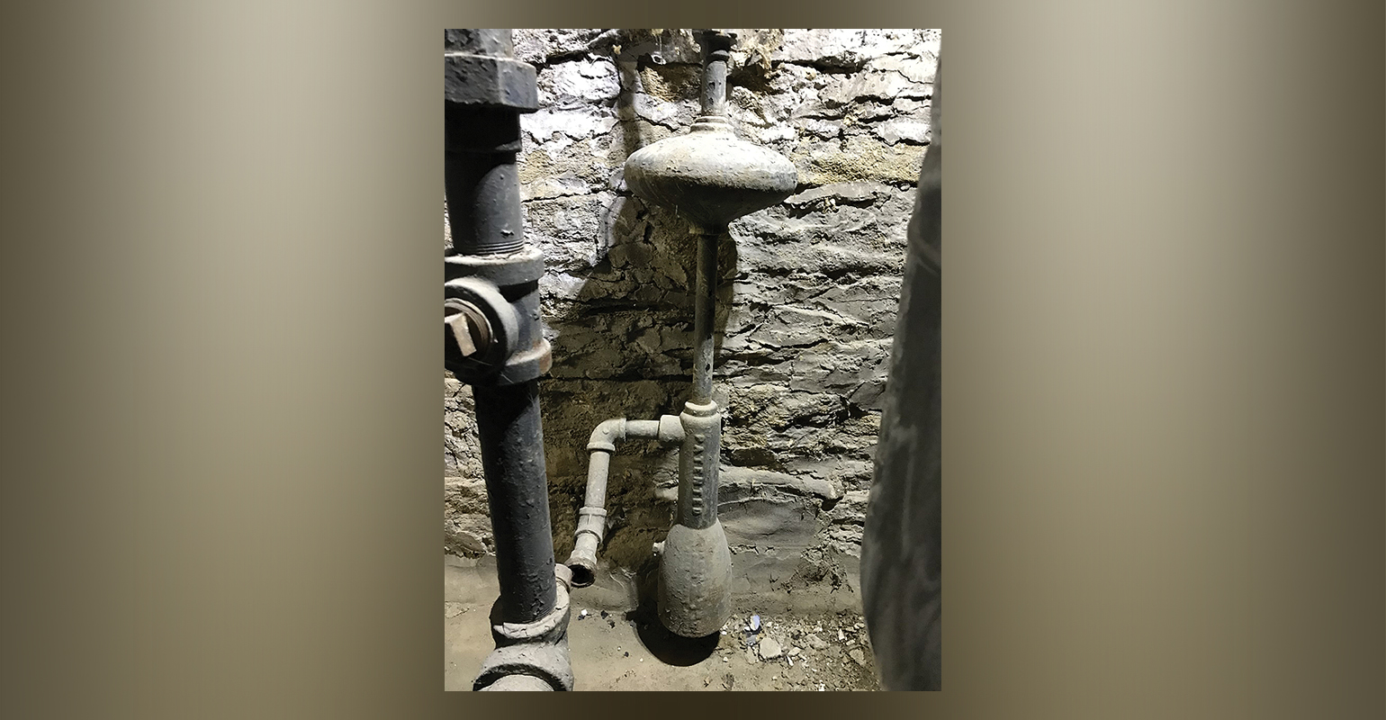 A Heat Generator -- with a quantity of mercury stored in its base.