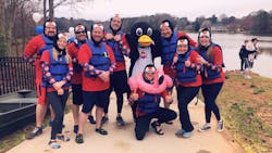 Raising Money for the YMCA by taking the Polar Plunge. Raising Money for the YMCA by taking the Polar Plunge.