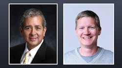 Robert R. Puente (left) and Dr. Richard Thorsten. Robert R. Puente (left) and Dr. Richard Thorsten.