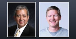 Robert R. Puente (left) and Dr. Richard Thorsten. Robert R. Puente (left) and Dr. Richard Thorsten.