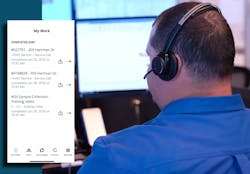 A supervisor remotely assisting a field tech with a troublesome repair or maintenance issue. A supervisor remotely assisting a field tech with a troublesome repair or maintenance issue.