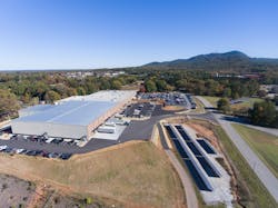 The facility now that phase one of the expansion is complete. The facility now that phase one of the expansion is complete.