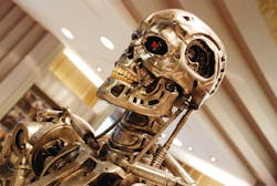 Replica of Terminator for sale in universal studios, Orlando, USA. Replica of Terminator for sale in universal studios, Orlando, USA.