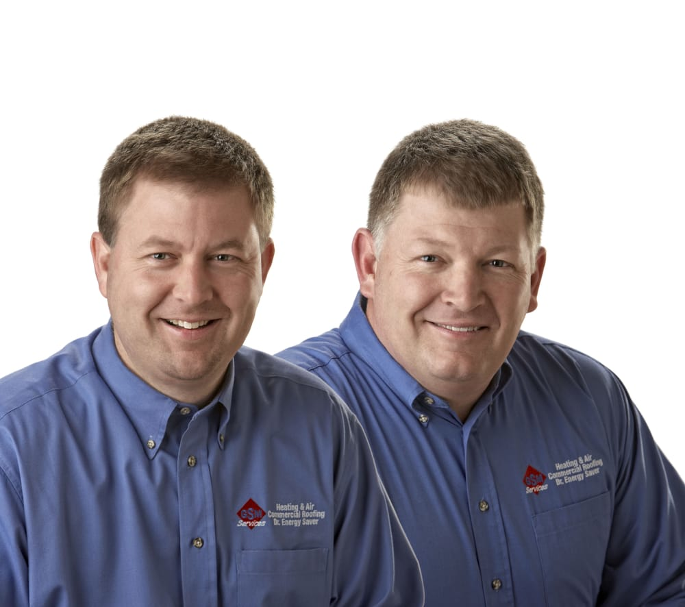 Joel and Steven Long, co-owners of GSM Services.