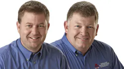 Joel and Steven Long, co-owners of GSM Services. Joel and Steven Long, co-owners of GSM Services.