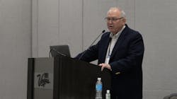 Rob Falke, president of the National Comfort Institute, told 2022 AHR Expo attendees about 15-minute measurement/diagnostic scenarios that HVAC techs can take their customers through. Rob Falke, president of the National Comfort Institute, told 2022 AHR Expo attendees about 15-minute measurement/diagnostic scenarios that HVAC techs can take their customers through.