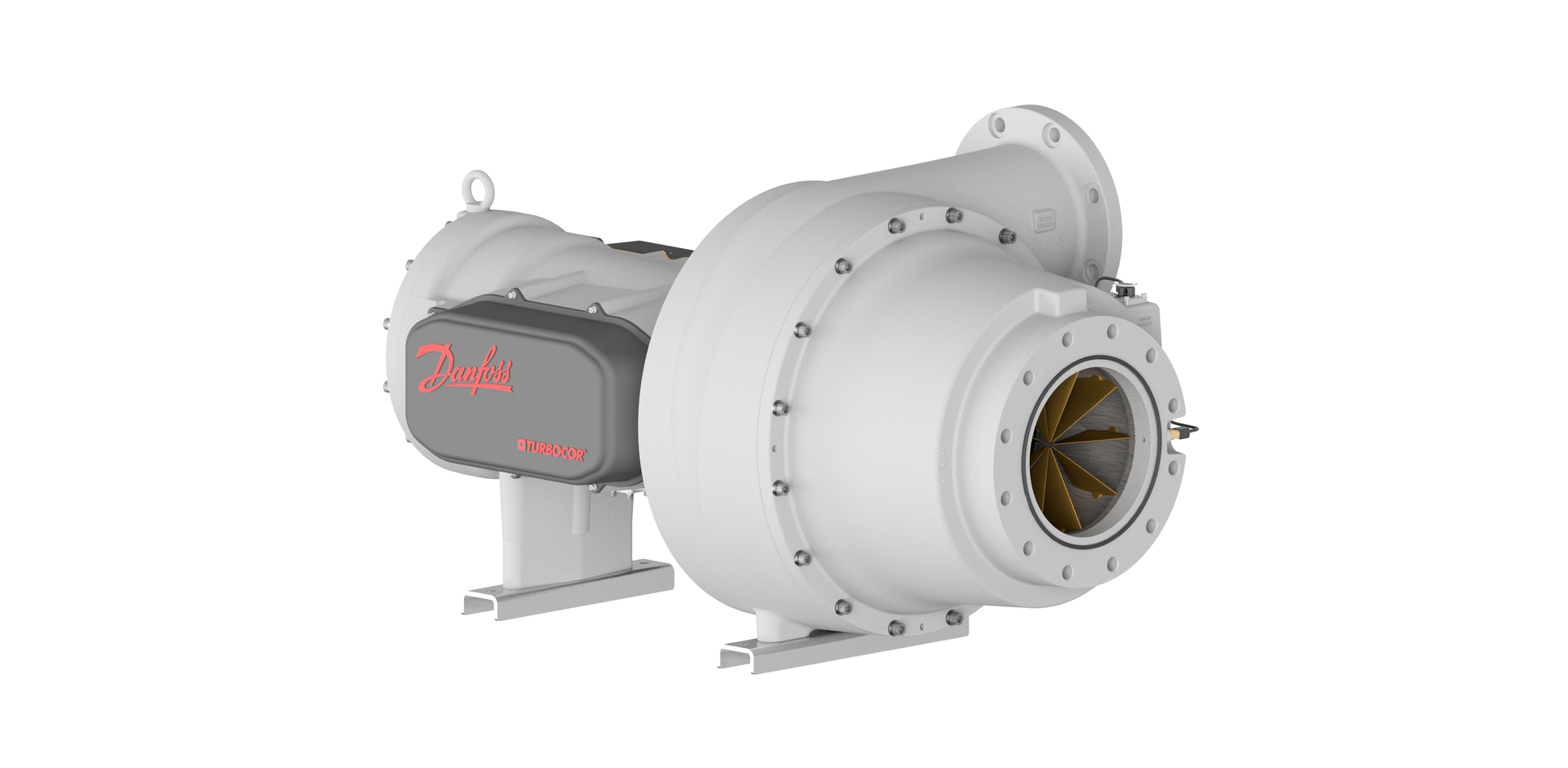 The Turbocor VTCA400 compressor.