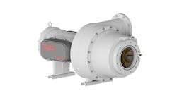 The Turbocor VTCA400 compressor. The Turbocor VTCA400 compressor.