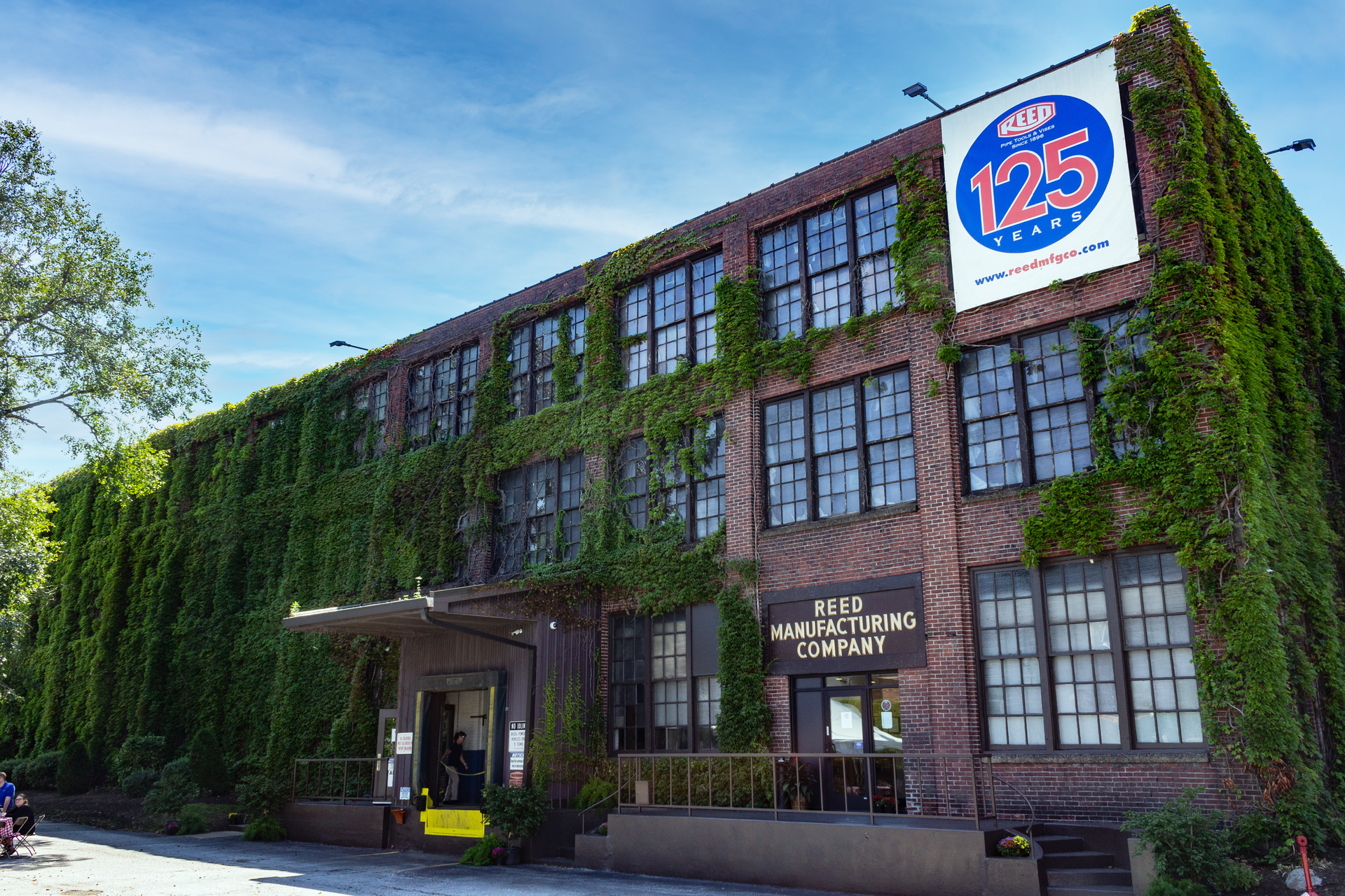 Reed company HQ in Erie, PA.