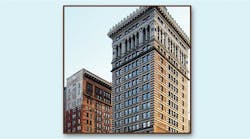 The Industrialist Hotel in downtown Pittsburgh. The Industrialist Hotel in downtown Pittsburgh.