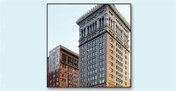 The Industrialist Hotel in downtown Pittsburgh. The Industrialist Hotel in downtown Pittsburgh.