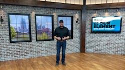 A. O. Smith Senior Technical Trainer Jerry Winslett on-set. A. O. Smith Senior Technical Trainer Jerry Winslett on-set.