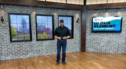 A. O. Smith Senior Technical Trainer Jerry Winslett on-set. A. O. Smith Senior Technical Trainer Jerry Winslett on-set.