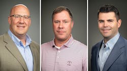 From left to right Mike Bement, Patrick Moran and Richard DeLotto. From left to right Mike Bement, Patrick Moran and Richard DeLotto.