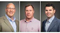 From left to right Mike Bement, Patrick Moran and Richard DeLotto. From left to right Mike Bement, Patrick Moran and Richard DeLotto.