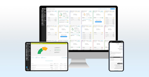 Projul cloud-based construction management software, on desktop, tablet and phone.