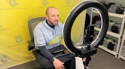 High 5 owner, Levi Torres, joins a video chat to help diagnose a plumbing problem. High 5 owner, Levi Torres, joins a video chat to help diagnose a plumbing problem.