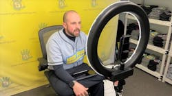 High 5 owner, Levi Torres, joins a video chat to help diagnose a plumbing problem. High 5 owner, Levi Torres, joins a video chat to help diagnose a plumbing problem.