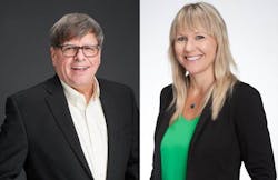 Rodney Koop and Danielle Putnam. Rodney Koop and Danielle Putnam.