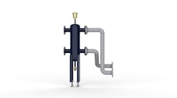 STAINLESS-STEEL BOILER LOW-LOSS HEADER STAINLESS-STEEL BOILER LOW-LOSS HEADER