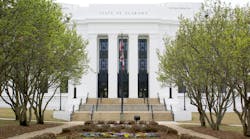 The Sate of Alabama building in downtown Montgomery, Alabama. The Sate of Alabama building in downtown Montgomery, Alabama.