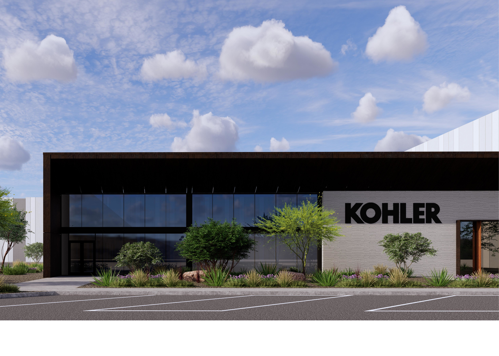 The new Casa Grande, AZ manufacturing facility.