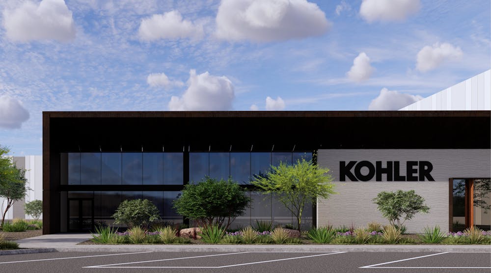 Kohler Co. Announces Construction of Greenfield Plumbing Ware