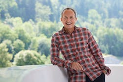 Stephan Tahy, Duravit CEO. Stephan Tahy, Duravit CEO.