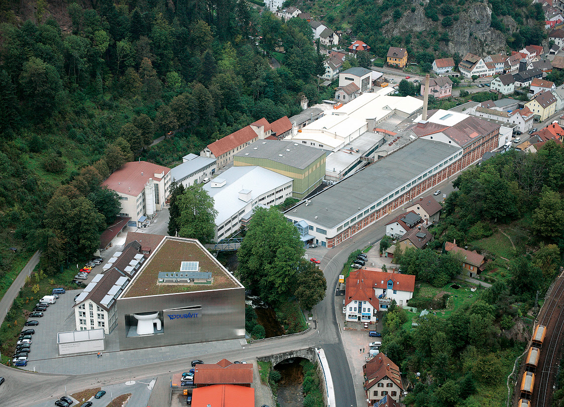 Duravit AG Headquarters in Hornberg, Germany.