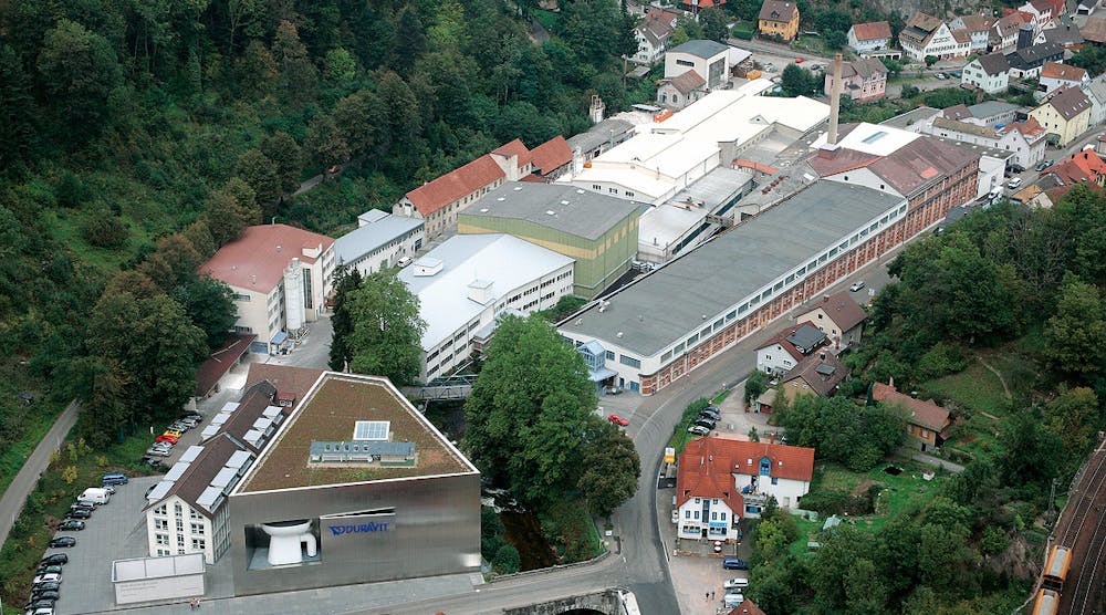 Duravit AG Headquarters in Hornberg, Germany.