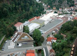 Duravit AG Headquarters in Hornberg, Germany. Duravit AG Headquarters in Hornberg, Germany.