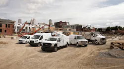 The Ford Commercial truck family.