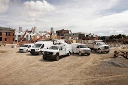The Ford Commercial truck family. The Ford Commercial truck family.