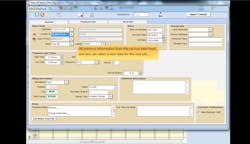 The job linking feature in Scheduling Manager Gemini. The job linking feature in Scheduling Manager Gemini.